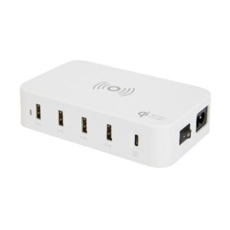 HPM USB & Wireless Charging Hub